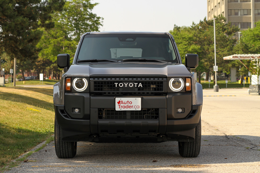 2025 Toyota Land Cruiser Review Body Image