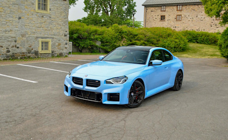BMW M2 2023 : essai routier Image
