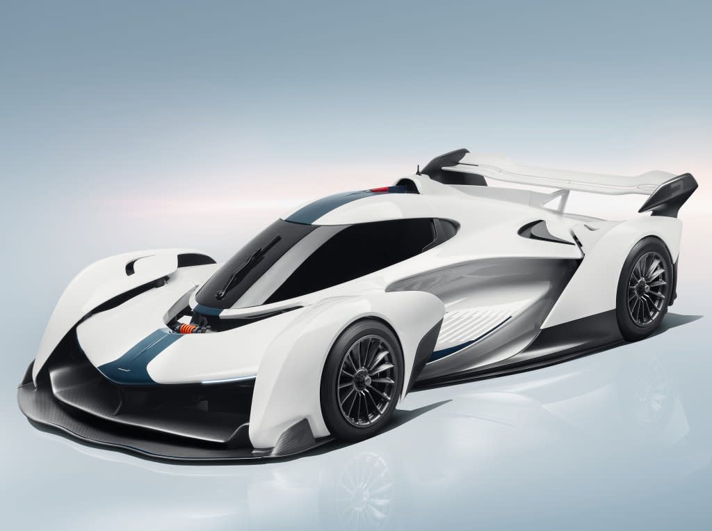 De 840 pk sterke McLaren Solus GT is allesbehalve zielloos