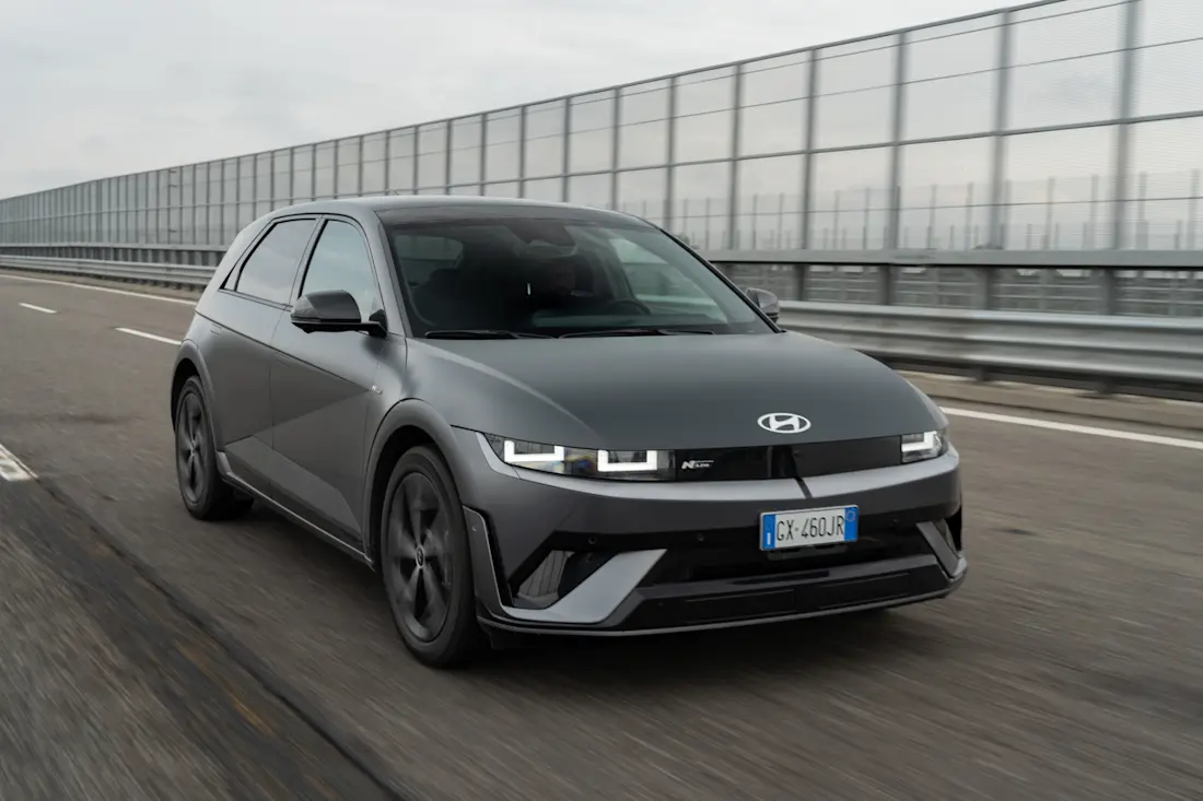 hyundai ioniq 5 n line2