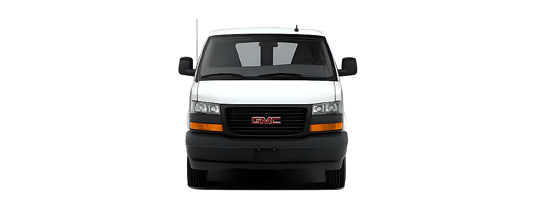 GMC Savana Cargo Van 2022 38