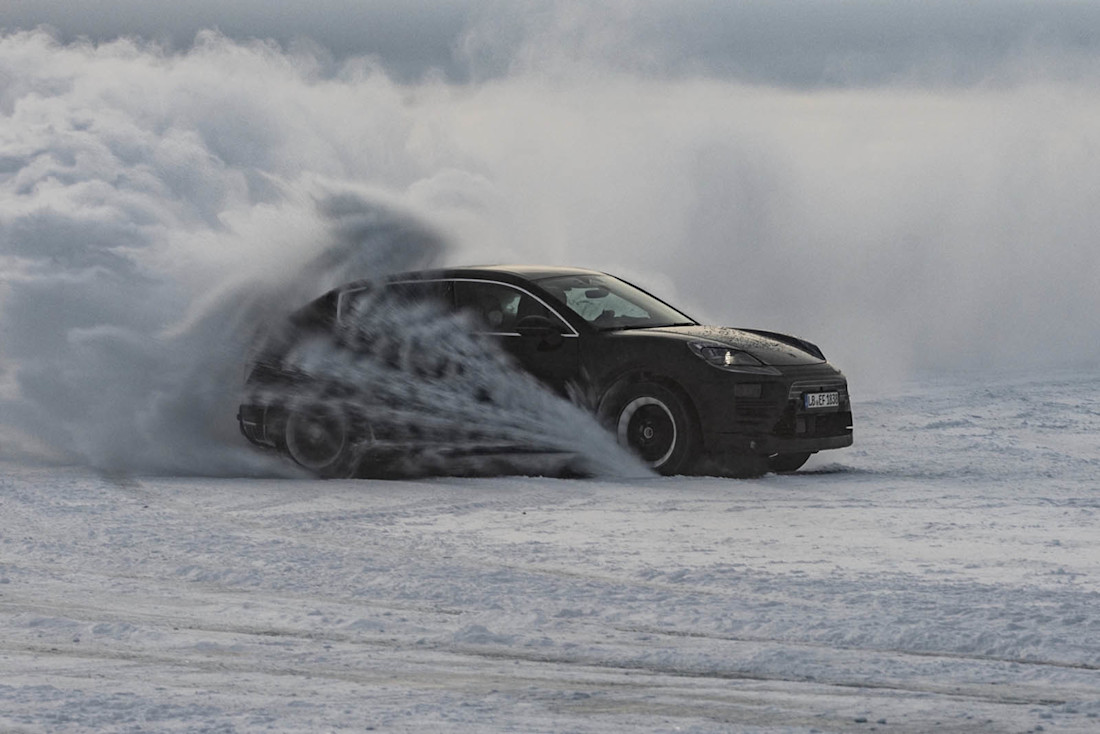 Porsche Macan E - Power-SUV mit bis zu 612 PS