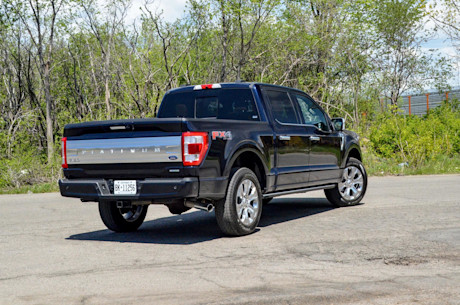 Ford F-150 4x4 Platinum 2021 : essai routier Image