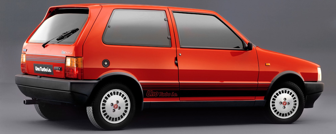 Fiat Uno, i primi 40 anni di un'icona italiana