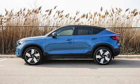 Editorial 2022 volvo c40 recharge ultimate p8 awd 07 jl