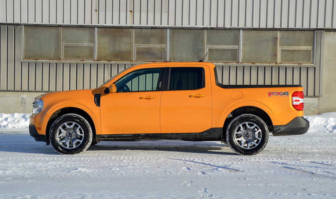 Ford Maverick 2022 : une camionnette pour les non-habitués Image