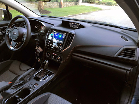 Editorial 2018 subaru crosstrek sport cvt 18 sb