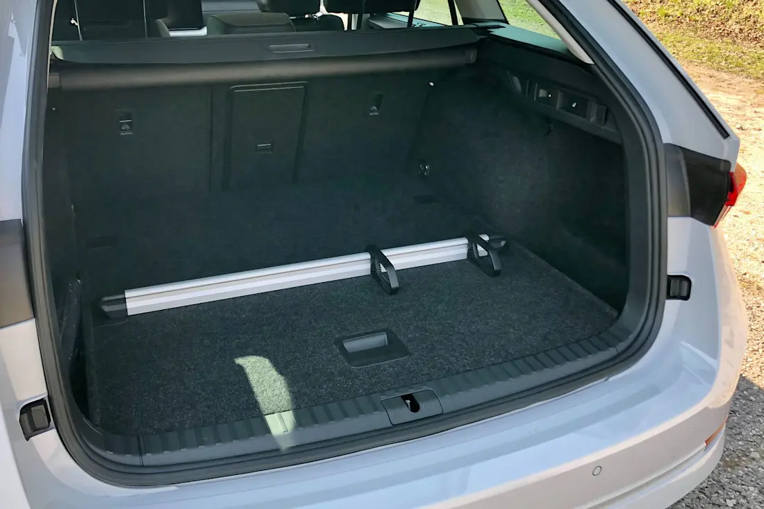 Skoda Octavia Combi First Edition 2020 Int Kofferraum 2 Skoda Octavia Combi First Edition 2020 Int Kofferraum 2