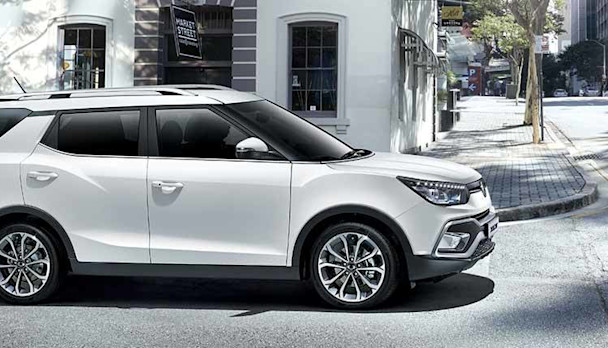 SsangYong XLV
