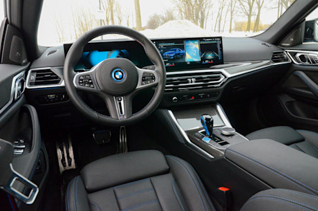 BMW i4 M50 xDrive 2022 : essai routier Body Image
