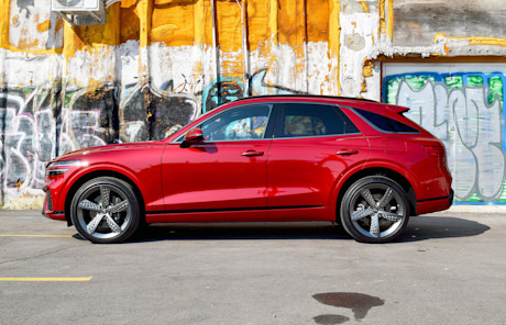 Editorial 2022 genesis gv70 3 5t sport plus 03 sha