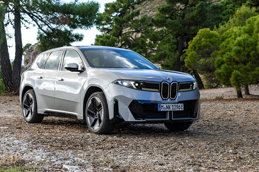 2027 BMW iX3 First Drive Review Body Image