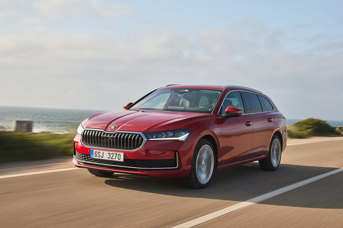 Skoda Superb Combi (2024) review: kijk maar goed, want zo ziet de ideale auto eruit