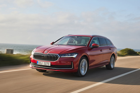 Skoda Superb Combi