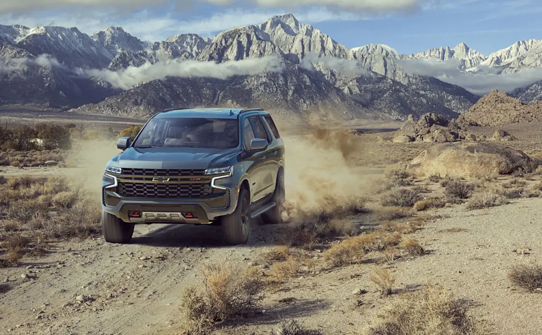 Chevrolet Tahoe et Suburban 2021 : avant-première Image