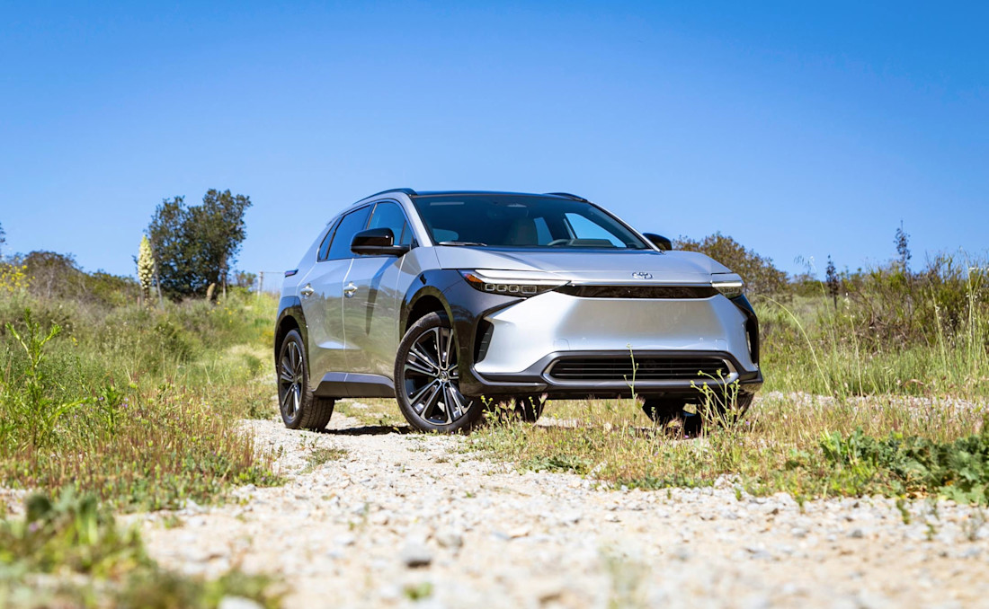 2023 Toyota bZ4X First Drive Review