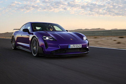 Porsche Taycan