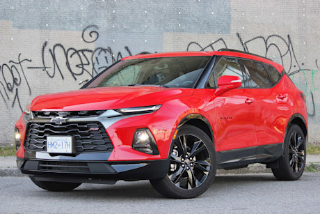 Editorial 2019 chevrolet blazer rs 04 dh