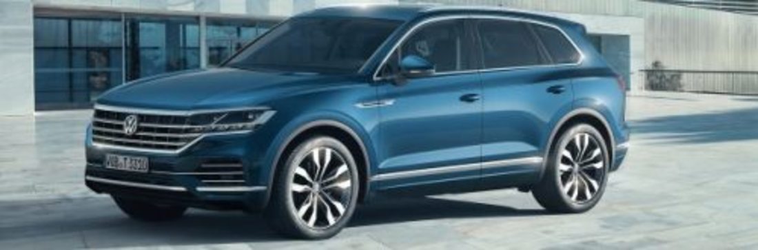 Rapport: VW Touareg – Troisième génération dans les starting-blocks