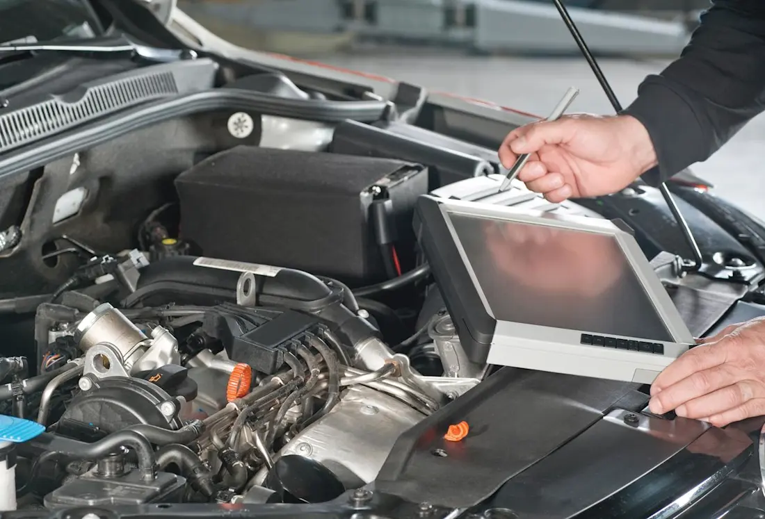 Car analysis and repair by computer Car analysis and repair by computer