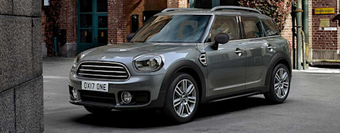 Mini One D Countryman