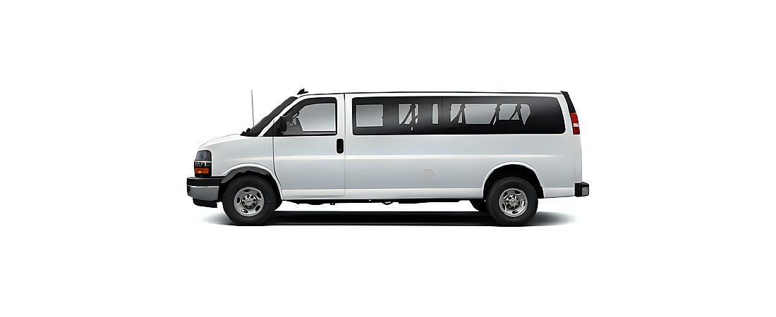Chevrolet Express Passenger 2023 16