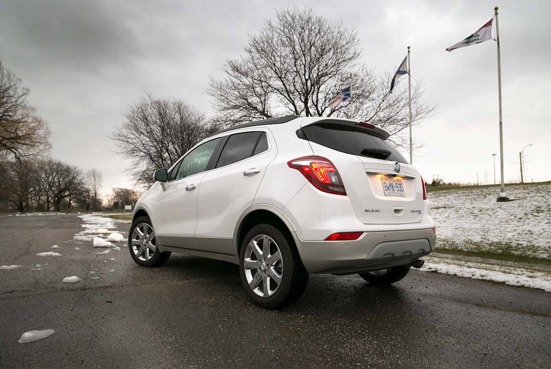Test Drive: 2018 Buick Encore Premium AWD