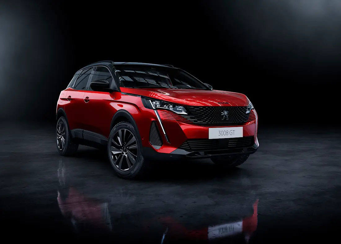 PEUGEOT 3008 2009STYP 010B