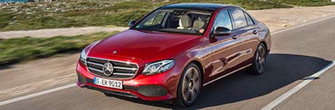 Vorstellung: Mercedes-Benz E-Klasse – Fahrer – zeitweise deaktiviert