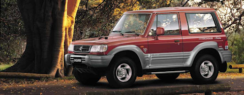 Hyundai Galloper