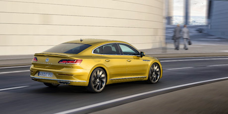 Editorial the new volkswagen arteon 6926