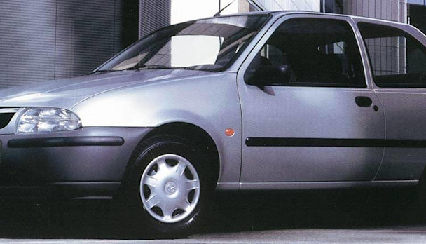 Mazda 121