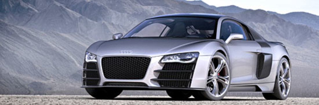 Studie: Audi R8 V12 TDI – Schiff Ahoi