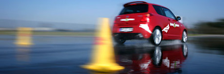 Grenzbereich: Suzuki Rallye Xperience – Die Lizenz zum Gasgeben