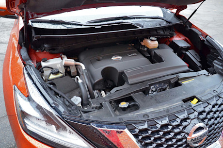 Essai routier : Nissan Murano 2019 Body Image