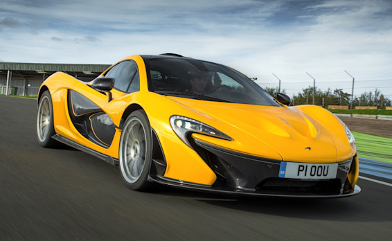 McLaren P1