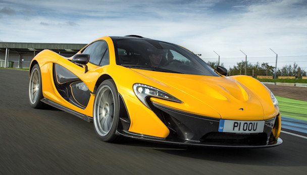 McLaren P1