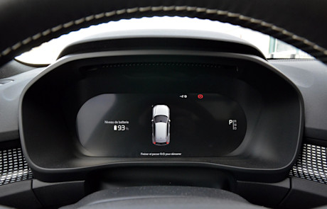 Volvo XC40 Recharge 2021 : essai routier Body Image
