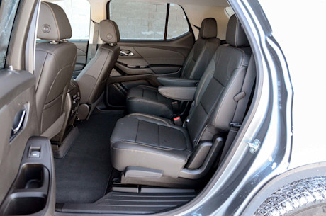 Chevrolet Traverse RS 2020 : essai routier Body Image