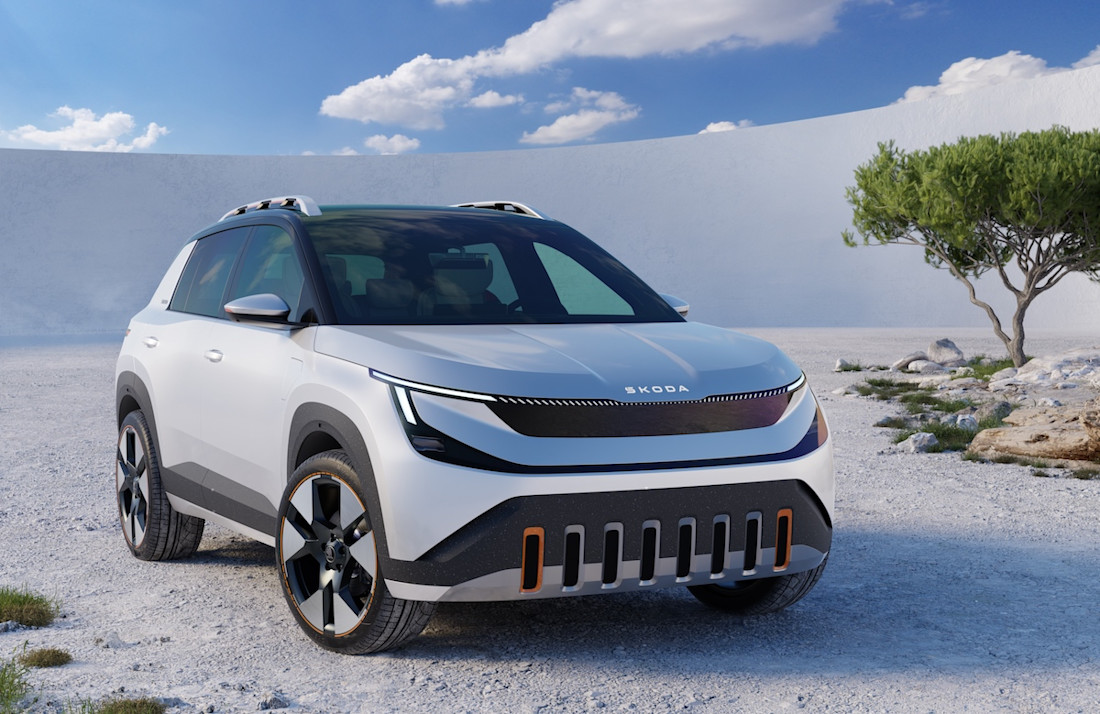 Skoda Epiq: Dit is Skoda’s EV van 25.000 euro!