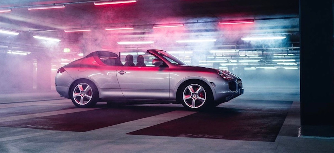 Oubliez l'Evoque : Porsche pensait déjà au Cayenne Cabriolet en 2002