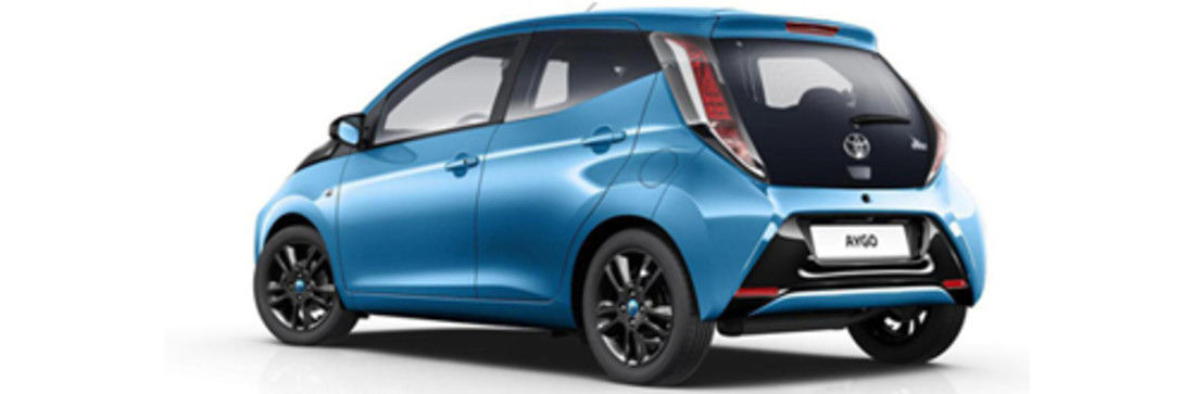 Presentazione: Toyota Aygo x-cite – Divertimento urbano