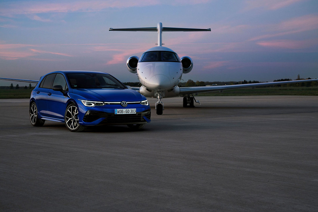 Eine Klasse für sich? Der VW Golf 8 R im Test
