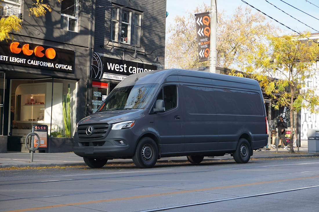 2025 Mercedes-Benz eSprinter Review
