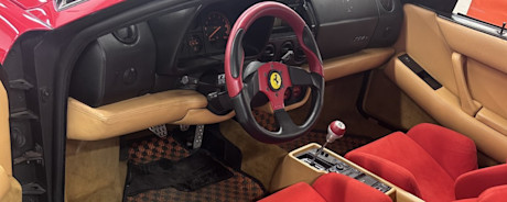 Ferrari rubata Berger 001