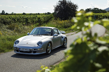 Editorial 1998 porsche 911 turbo s 993 7