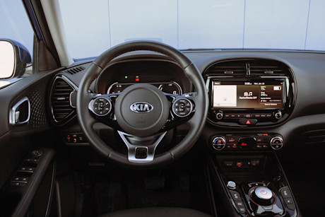 Kia Soul EV 2021 : essai hivernal Image