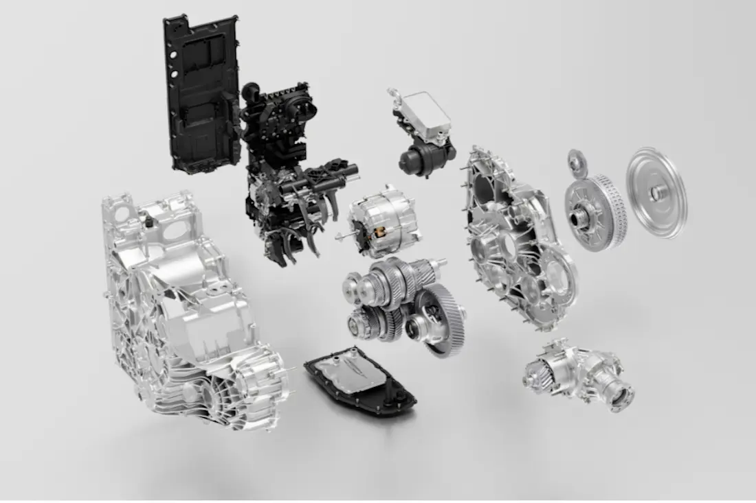 Motor Mercedes CLA Eléctrico 2025