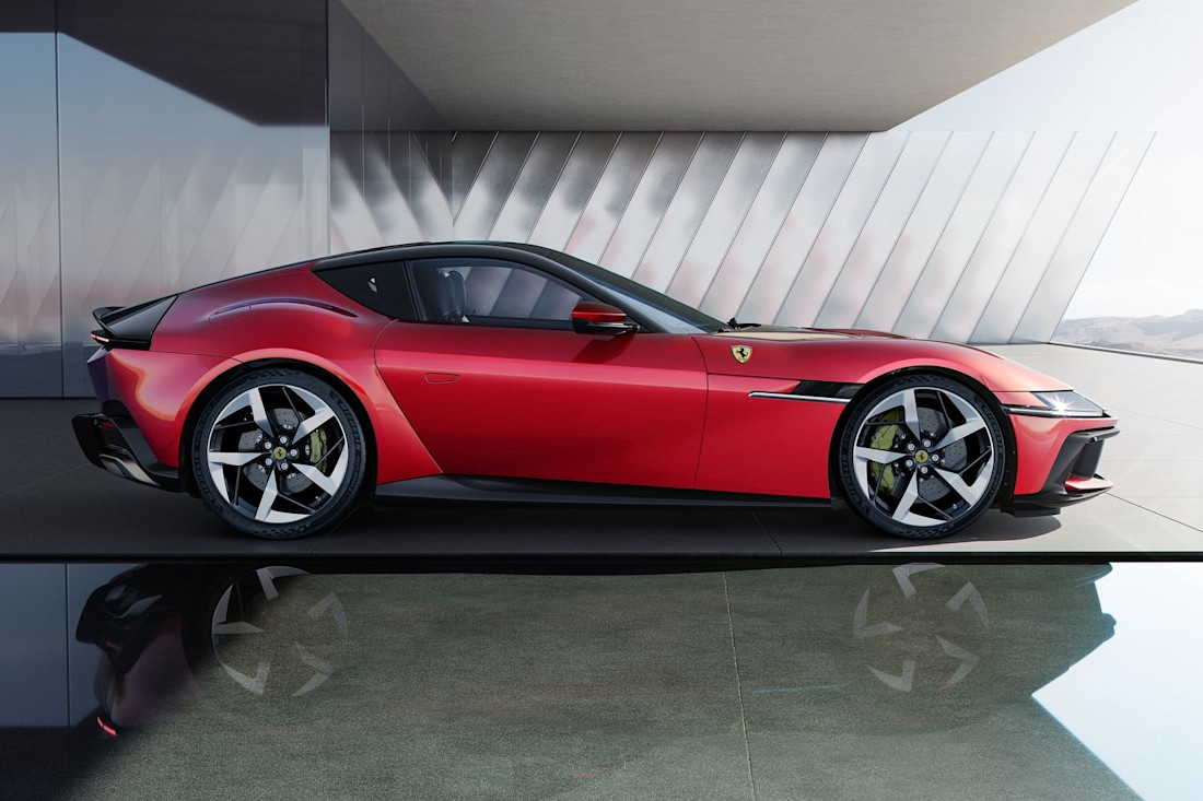 Ferrari 12Cilindri feiert den Zwölfzylinder