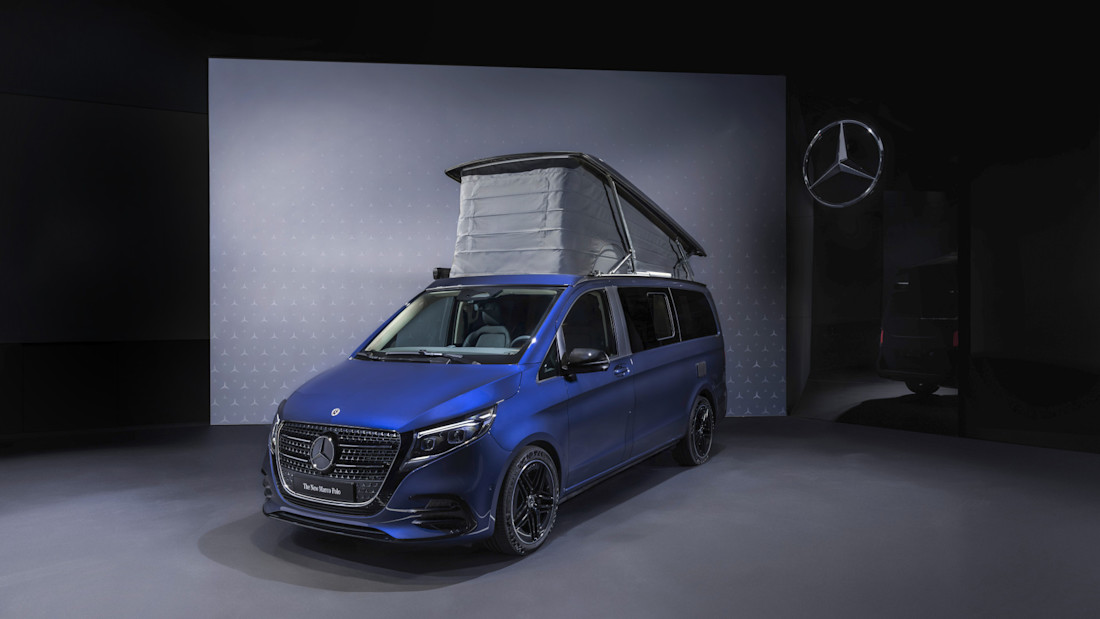 Nuovo Mercedes Marco Polo 2026: il camper che si fa casa